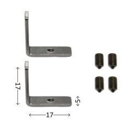 Integratech Coupler 90° inside corner ICORN/OCORN