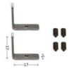 Integratech Coupler 90° inside corner ICORN/OCORN