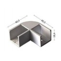 Integratech Hoekverbinding 90gr profiel SL15