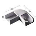 Integratech Hoekverbinding 90gr profiel SL7