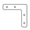 Integratech led strip led profiel opbouw sl flat