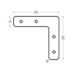 Integratech LED strip 2 LED strip profile structure LED profile sl flat
