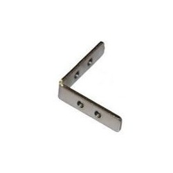 Integratech Koppelstuk 90° verticaal voor SL Flat profiel SLF1512