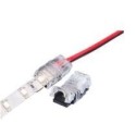 Integratech Ledstrip kabelconnector IP20 10mm bicolor