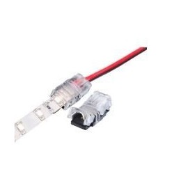 Integratech Ledstrip kabelconnector IP20 10mm RGB