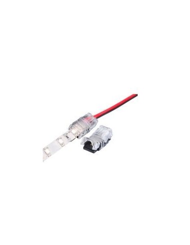 Integratech LED strip kabelconnector IP20 8mm monocolor