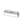 Integratech Ceiling fixation for universal 3ph rail 7p