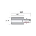 Integratech Voeding links voor univ 3 fase rail 7p