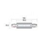 Integratech Power connector middle univ 3ph rail 7p