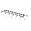 Integratech Opbouwframe LEDpaneel 30x120