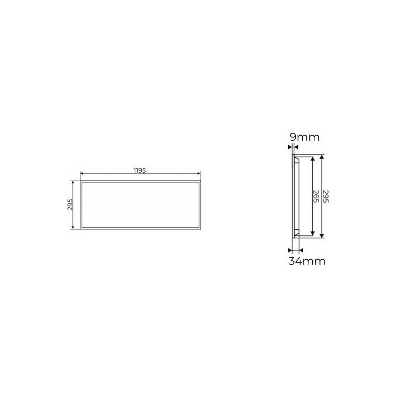 Integratech LED paneel bright