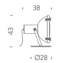 Nemo Projecteur 365 Staanlamp