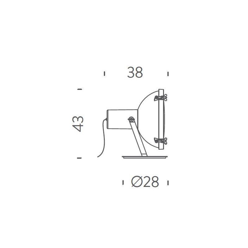 Nemo Projecteur 365 Staanlamp
