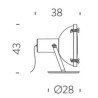 Nemo Projecteur 36 Floor lamp