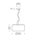 Nemo Sirius Hanglamp