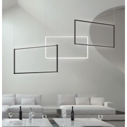 Nemo Spigolo vertical Hanglamp