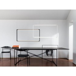 Nemo Spigolo vertical Suspension lamp