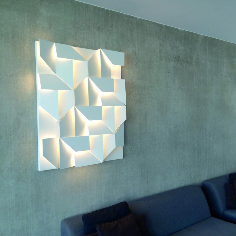 Nemo Wall Shadow grand Wandlamp