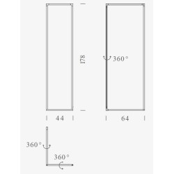 Nemo Spigolo Floor lamp