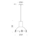 Nemo Projecteur 365 IP 30 (binnen) Hanglamp