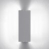 Nemo Applique à Volet Pivotant Double R7S Wall lamp