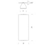 Nemo Applique à Volet Pivotant Double Wall lamp