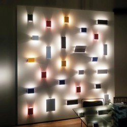 Nemo Applique à Volet Pivotant Double Wall lamp