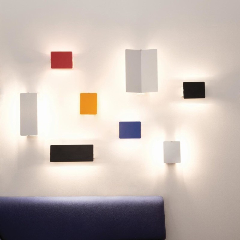 Nemo Applique à Volet Pivotant Plié R7S Wandlamp