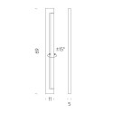 Nemo Ara Floor LED DTW Vloerlamp
