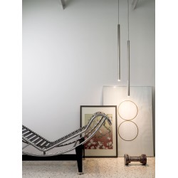 Nemo Canna Nuda (metal) 75cm Hanging lamp