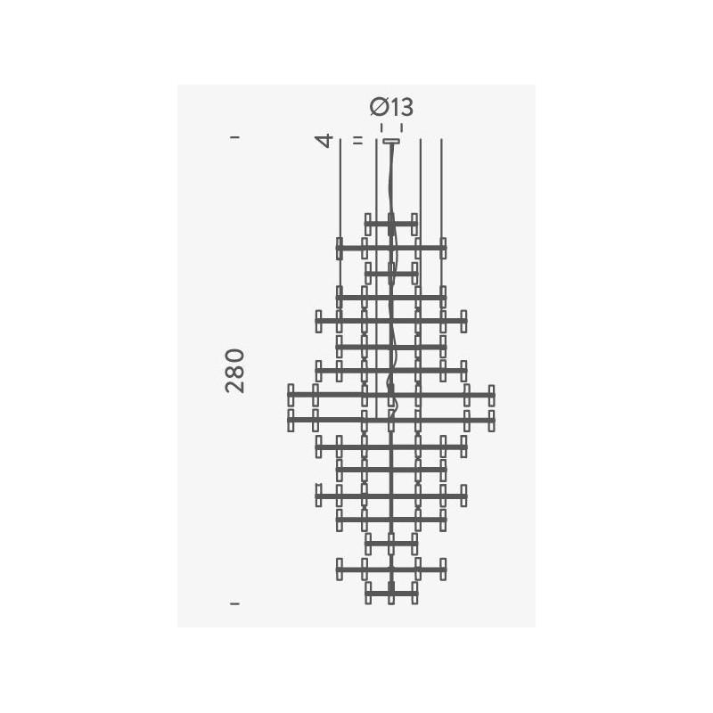 Nemo Crown Royal Hanglamp