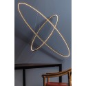 Nemo Ellisse Double Mega Hanglamp