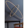 Nemo Ellisse Double Mega Hanging lamp