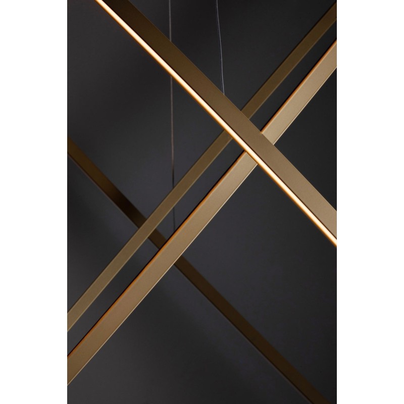 Nemo Ellisse Double Mega Hanglamp
