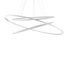 Nemo Ellisse Triple Hanging lamp