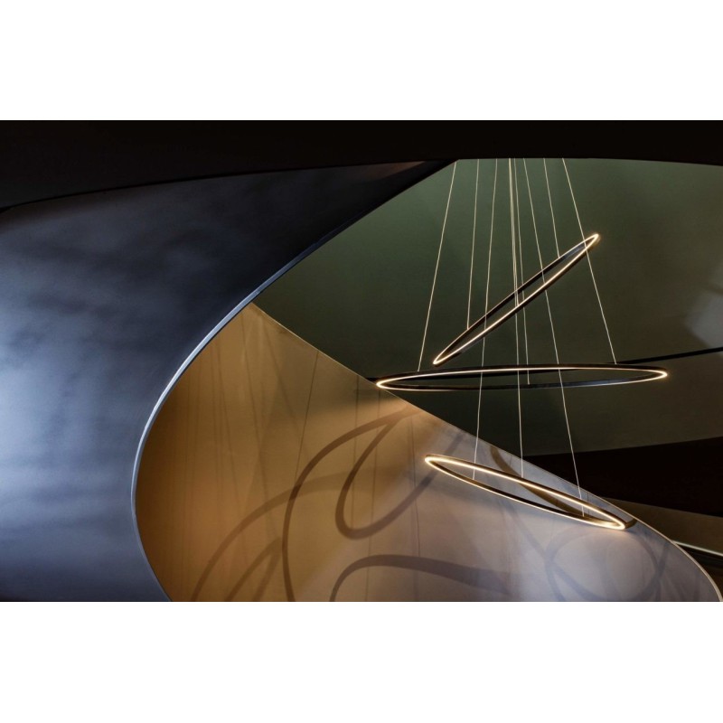 Nemo Ellisse Triple Hanglamp