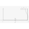 Nemo Linescapes horizontal 200 Hanging lamp