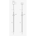 Nemo Linescapes vertical Hanglamp