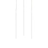 Nemo Linescapes vertical recessed Hanging lamp