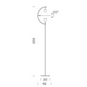 Nemo Newton Vloerlamp