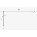 Nemo Potence pivotante Wandlamp / Plafondlamp