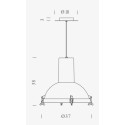 Nemo Projecteur 365 IP 54 Hanglamp