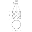 Nemo Titia Hanglamp