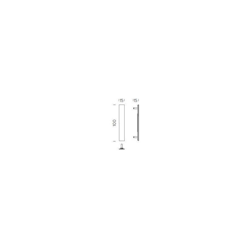 Nemo ANGOLO MEZZO Wandlamp