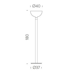 Nemo AM2C Floor lamp