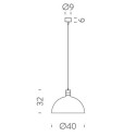 Nemo AM4C Hanglamp