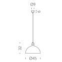 Nemo AM4Z Hanglamp