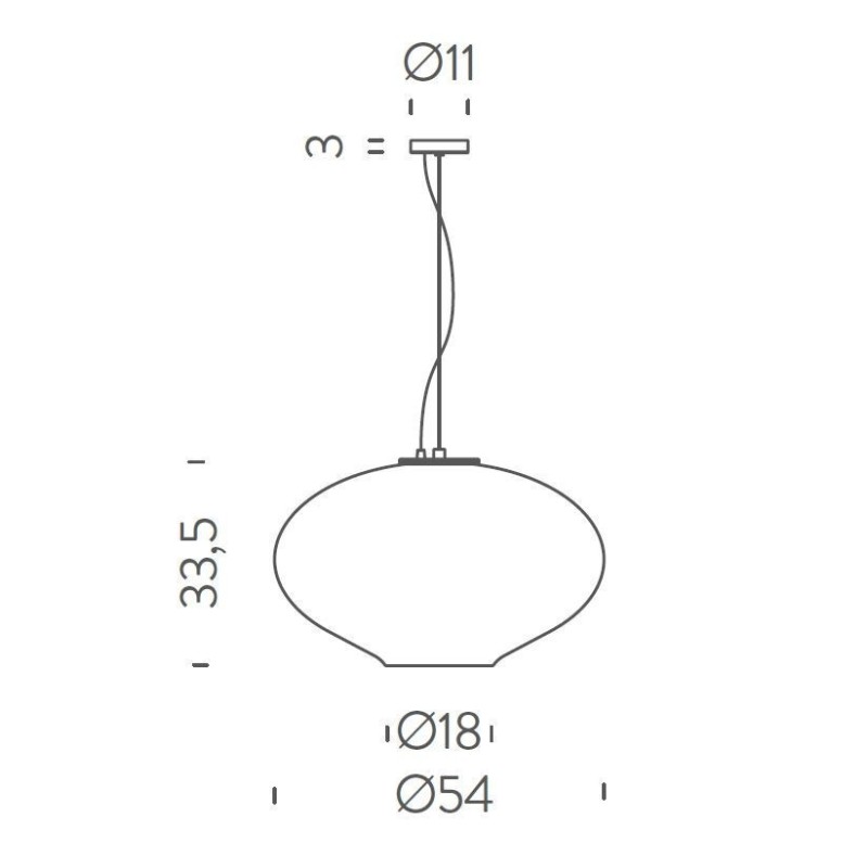 Nemo Anita Hanglamp