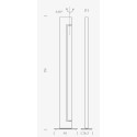 Nemo Ara mk3 led Staanlamp
