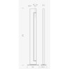 Nemo Ara mk3 led Floor lamp